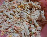 A picture of step 4 of Cold Pasta and Tuna Salad.