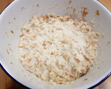 Foto del paso 4 de la receta: Budín de pan y manzana caramelizada!!