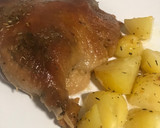 Foto del paso 5 de la receta: Confit de pato con patatas