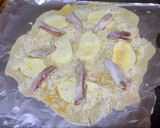 Foto del paso 6 de la receta: Pizza de cocochas y mozzarella