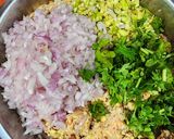 A picture of step 4 of Horsegram Dal Vadas.