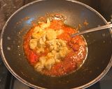 A picture of step 8 of Garden Egg stew.