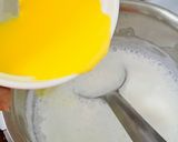 A picture of step 2 of Mango Custard Pudding with Walnuts.