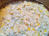 Macaroni and Corn Schotel