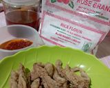 Foto langkah ke 6 dari resep Jamur Crispy 🍄Gluten Free Super Kriuukk.