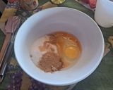 Foto del paso 1 de la receta: Budín marmolado de tangerina y jengibre con glaseado de dulce de leche