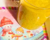 A picture of step 4 of Apple 🍎Cucumber 🥒Smoothie 😋~Warming Winter Herbs 🌿 Smoothie🧋🥤in 10 Minutes 😋.
