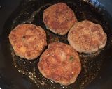A picture of step 7 of Soya Cutlets / Patties.