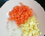 รูปขั้นตอนการทำที่ 1 ของ อาหารเด็ก ไข่ยัดไส้ (หมูผสมไก่)