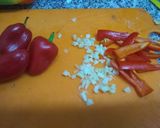 Foto del paso 1 de la receta: Ensalada de morrón dulce