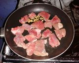 Foto del paso 1 de la receta: Res primavera con arroz en mora...🇸🇻