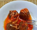 Foto langkah ke 5 dari resep Bakso lobak (lo bet yan).