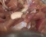 รูปขั้นตอนการทำที่ 8 ของ หมูแดดเดียว