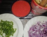 A picture of step 1 of Fish stew.