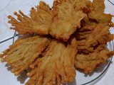 Jamur Enoki Krispi