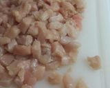 A picture of step 1 of Easy Chicken Divan.
