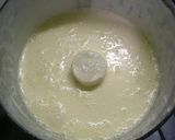 A picture of step 2 of Easy Cheesecake Made with a Food Processor.