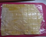 A picture of step 2 of Make Corn Soup-Flavored Okara Cookies in the Microwave.