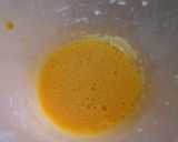 A picture of step 2 of Vanilla ice cream from Andrew James recipe book 👅.