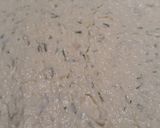 A picture of step 1 of Crab Dip.