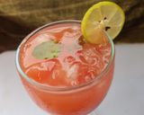 A picture of step 3 of Sunset Carnival Mocktail.