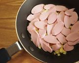 A picture of step 3 of Easy Potato Galettes with Fish Sausage.