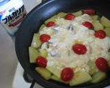 A picture of step 5 of Salmon and Potato Simmered in Yogurt.