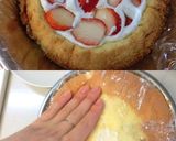 A picture of step 5 of Rabbit Hello Kitty Cake.
