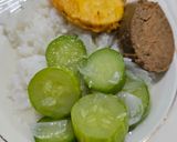 Foto langkah ke 6 dari resep Sayur Bening Timun.