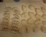 A picture of step 3 of Gyoza Bread Rolls.
