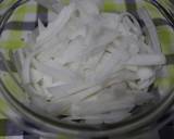 Yuzu Flavored Daikon Namasu Pickles with Dried Persimmon for Osechi