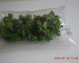 A picture of step 3 of How to Store Frozen Parsley.