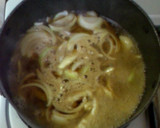 A picture of step 3 of Easy to Remember, Delicious Yoshinoya-Style Beef Rice Bowl.