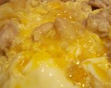 A picture of step 10 of Chicken & Egg or Pork Cutlets Rice Bowl.