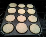 A picture of step 8 of White Chocolate Cupcakes with White Chocolate Whipped Cream Frosting.