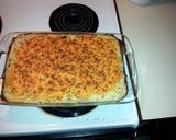 A picture of step 18 of Timmeh's Signature Shepherd's Pie.