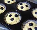 A picture of step 5 of My Special Blueberry Muffins.