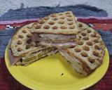 Foto del paso 4 de la receta: Waffles con helado!💕