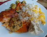 A picture of step 8 of Saffron Basmati Rice.