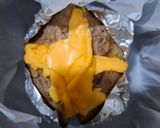 Foto langkah ke 2 dari resep 1.020. Cheese Baked Potato (airfryer version).