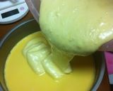 A picture of step 15 of Easy Two-Layer Pudding Cake.