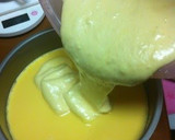 A picture of step 15 of Easy Two-Layer Pudding Cake.