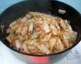 A picture of step 2 of Shrimp Stock /Soup.