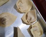 Foto langkah ke 2 dari resep Soup Pangsit Udang Ayam / Wonton Soup.