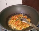 Foto langkah ke 5 dari resep Nasi bakar ikan Tuna Asap.