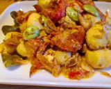 Foto langkah ke 5 dari resep BALADO TELOR PUYUH PETAI 😋.