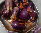 ஸ்டஃப்டு கத்திரிக்காய் 🤩(stuffed brinjal recipe in tamil) ரெசிபி ஸ்டேப் 2 புகைப்படம்