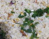 Foto langkah ke 7 dari resep 1051. Nasi Goreng Ikan Asin Teri Pete.