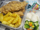 Dori fish and chip / french fries