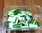 《常備菜製作》涼拌蟹棒脆瓜的食譜步驟1照片